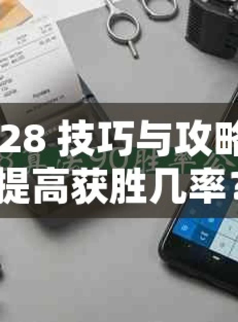 加拿大 28 技巧与攻略，如何提高获胜几率？