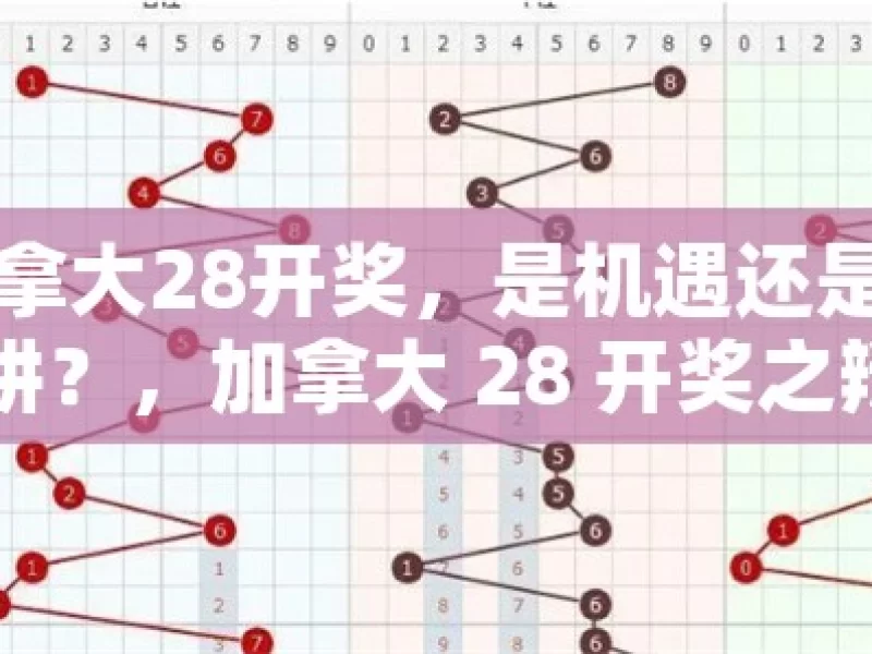 加拿大28开奖，是机遇还是陷阱？，加拿大 28 开奖之辩