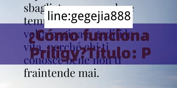 ¿Cómo funciona Priligy?Título: Priligy: Cómo Funciona y Por Qué es Importante para Tu Salud - Priligy y su Efectividad