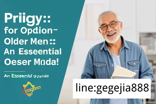 Priligy: Una Opción para Hombres MayoresPriligy para hombres mayores: Una guía esencial - Priligy y su Efectividad