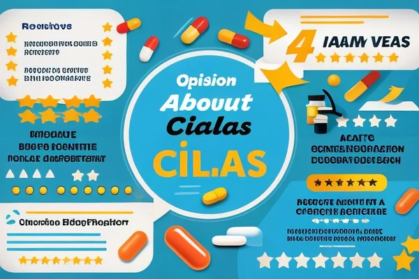 Opiniones sobre Cialis: Descubriendo sus beneficiosTitulo: Opinión sobre Cialis