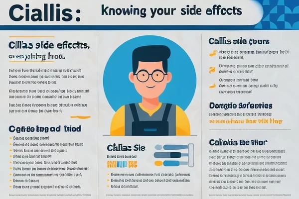 Cialis: Conocer sus efectos secundarios,Cialis Efectos Secundarios: Todo Lo Que Necesita Saber