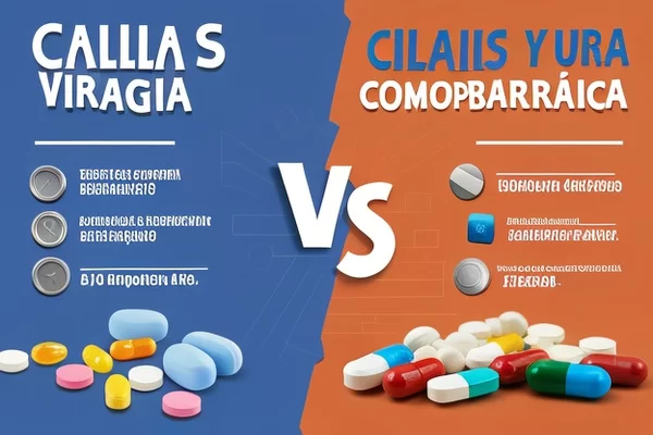 Cialis y Viagra: Una Comparativa,Comparacion - Priligy y su Efectividad