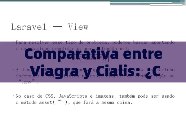 Comparativa entre Viagra y Cialis: ¿Cuál es mejor?,Viagra vs Cialis: Guía Comparativa