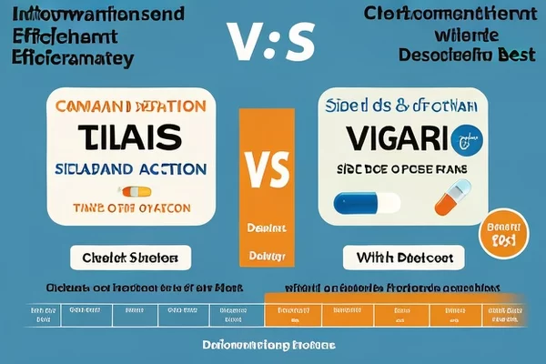 Cialis y Viagra: ¿Cuál es el mejor?,Cialis vs Viagra: Efectividad Comparativa