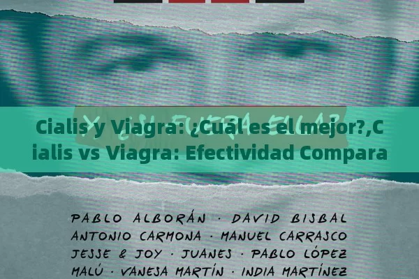 Cialis y Viagra: ¿Cuál es el mejor?,Cialis vs Viagra: Efectividad Comparativa - Priligy y su Efectividad