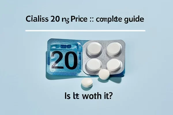 Cialis 20 mg precio: ¿Vale la pena?,Título: Cialis 20 mg Precio: Guía Completa