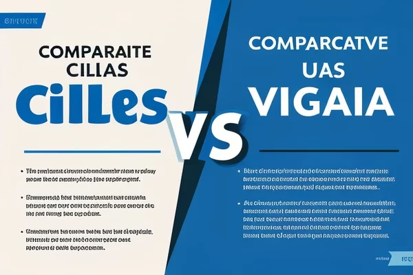 Cialis y Viagra: Una Comparativa Detallada,Comparativa Cialis Viagra