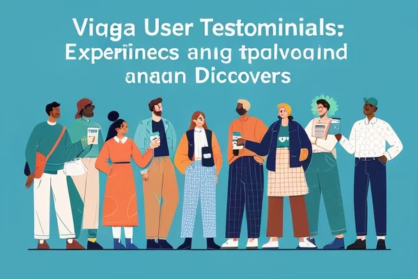 Testimonios de usuarios de Viagra: Experiencias y Descubrimientos, Testimonios de Viagra