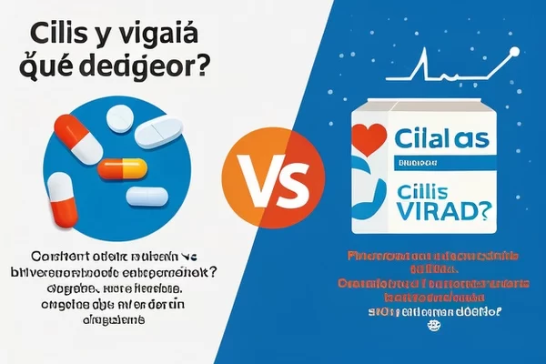 Cialis y Viagra: ¿Qué decidir?,Cialis vs Viagra - Priligy y su Efectividad