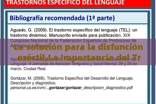 La solución para la disfunción eréctil,La Importancia del Tratamiento de la Disfunción Eréctil - Priligy y su Efectividad