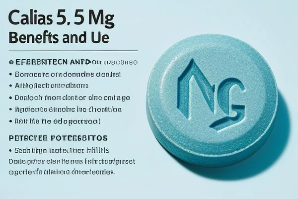 Cialis 5 mg: Una Opción Eficaz,Título: Cialis 5 mg: Beneficios y Uso