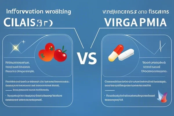 Cialis y Viagra: Una Comparativa Detallada,Comparativa Cialis y Viagra: Efectos y Diferencias