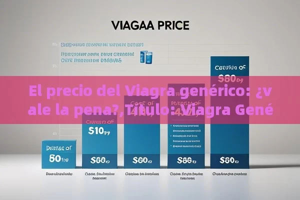 El precio del Viagra genérico: ¿vale la pena?,Título: Viagra Genérico Precio