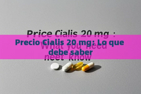 ¿Se puede comprar Cialis sin receta en farmacias físicas? Descubrámoslo - Priligy y su Efectividad