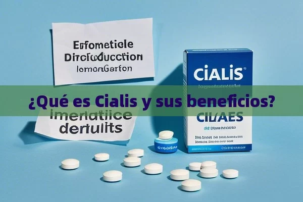 ¿Qué es Cialis y sus beneficios?