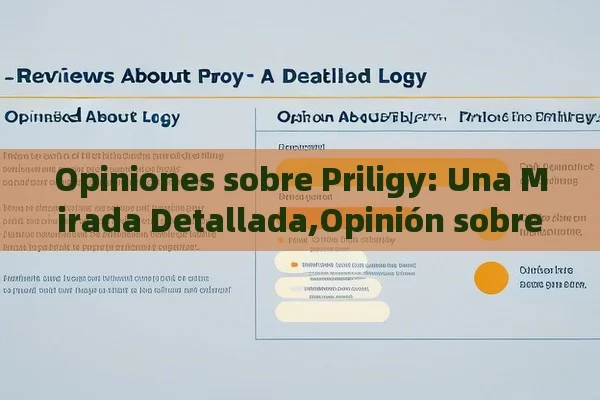 Opiniones sobre Priligy: Una Mirada Detallada,Opinión sobre Priligy