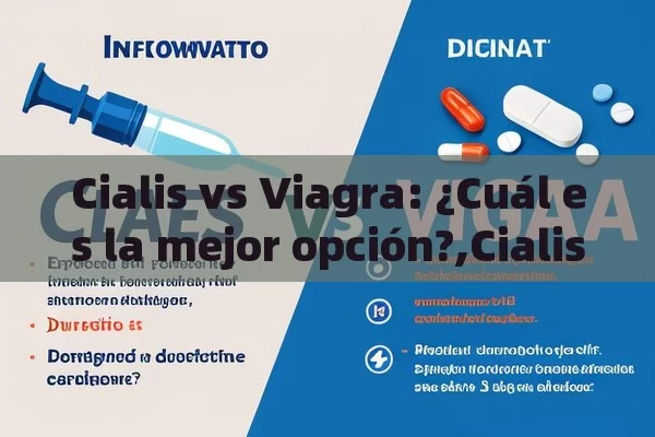 Cialis vs Viagra: ¿Cuál es la mejor opción?,Cialis vs Viagra: ¿Cuál es mejor?