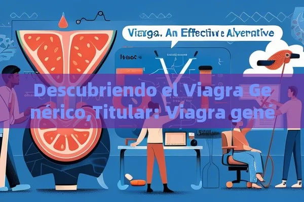 Descubriendo el Viagra Genérico,Titular: Viagra genérico: una alternativa eficaz