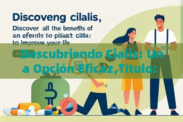 Descubriendo Cialis: Una Opción Eficaz,Título: Descubre todos los beneficios del Cialis para mejorar tu vida - Priligy y su Efectividad