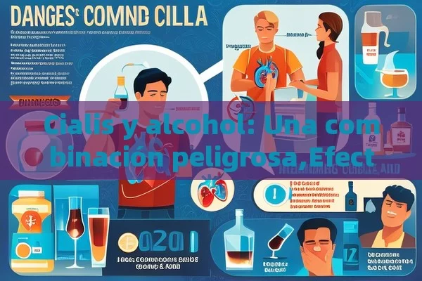 Cialis y alcohol: Una combinación peligrosa,Efectos del Cialis y Alcohol