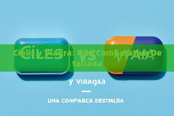 Cialis y Viagra: Una Comparativa Detallada