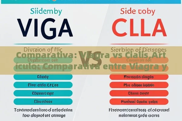 Comparativa: Viagra vs Cialis,Artículo: Comparativa entre Viagra y Cialis - Priligy y su Efectividad