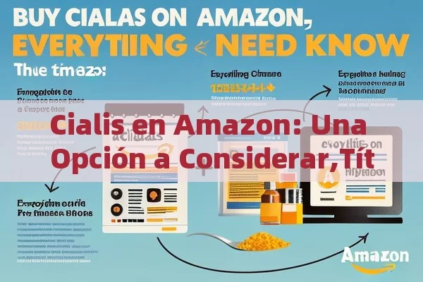 Cialis en Amazon: Una Opción a Considerar, Comprar Cialis en Amazon: Todo lo que Necesitas Saber