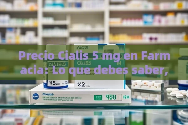 Precio Cialis 5 mg en Farmacia: Lo que debes saber,Artículo: Precio Cialis 5 mg en Farmacia