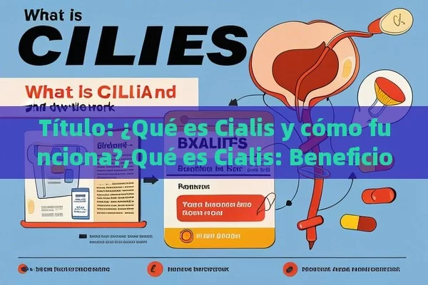  ¿Qué es Cialis y cómo funciona?,Qué es Cialis: Beneficios y Usos - Priligy y su Efectividad