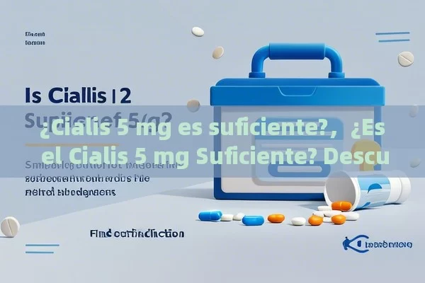 ¿Cialis 5 mg es suficiente?，¿Es el Cialis 5 mg Suficiente? Descubre la Respuesta - Priligy y su Efectividad