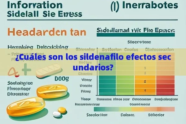 ¿Cuáles son los sildenafilo efectos secundarios? - Priligy y su Efectividad