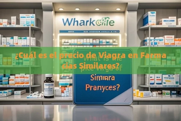 ¿Cuál es el precio de Viagra en Farmacias Similares?