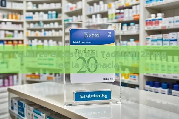 ¿Cuál es el costo del Tadalafil 20 mg en la farmacia?