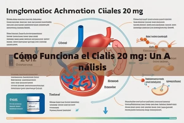 Cómo Funciona el Cialis 20 mg: Un Análisis