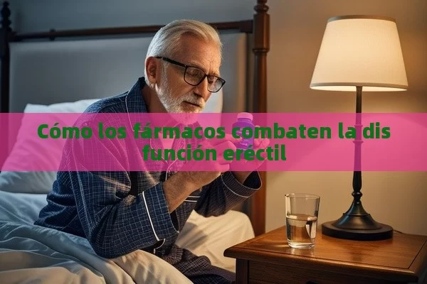 Cómo los fármacos combaten la disfunción eréctil