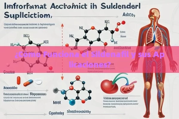 ¿Cómo Funciona el Sildenafil y sus Aplicaciones?