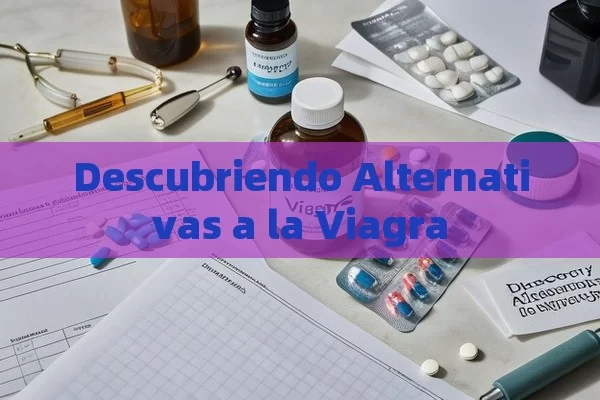 Descubriendo Alternativas a la Viagra