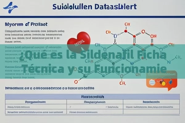 ¿Qué es la Sildenafil Ficha Técnica y su Funcionamiento?