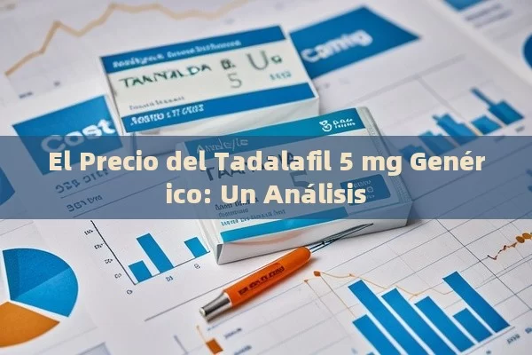 El Precio del Tadalafil 5 mg Genérico: Un Análisis