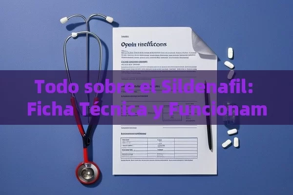 Todo sobre el Sildenafil: Ficha Técnica y Funcionamiento