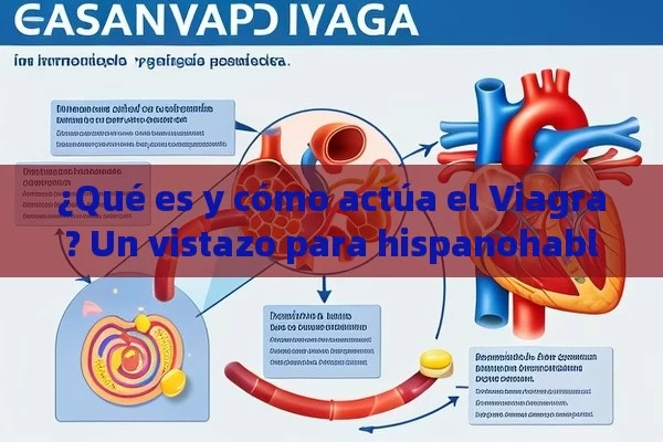 ¿Qué es y cómo actúa el Viagra? Un vistazo para hispanohablantes