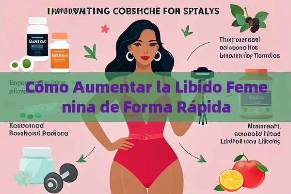 Cómo Aumentar la Libido Femenina de Forma Rápida