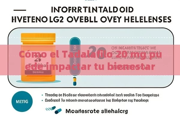 Cómo el Tadalafilo 20 mg puede impactar tu bienestar - Priligy y su Efectividad