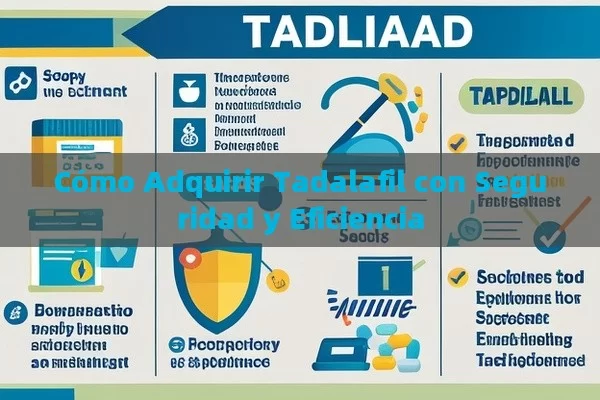 Cómo Adquirir Tadalafil con Seguridad y Eficiencia