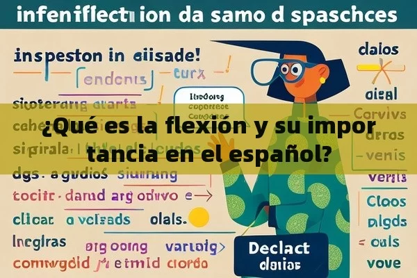 ¿Qué es la flexión y su importancia en el español?