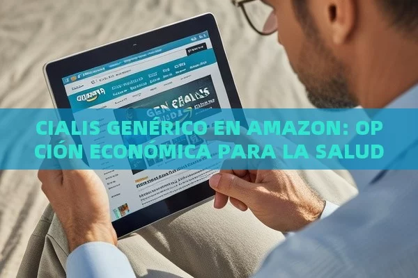 CIALIS GENÉRICO EN AMAZON: OPCIÓN ECONÓMICA PARA LA SALUD SEXUAL