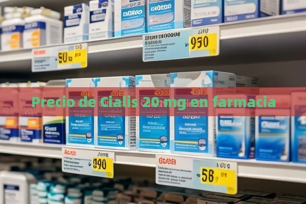 Precio de Cialis 20 mg en granja - Priligy y su Efectividad