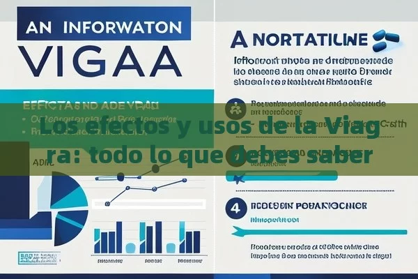 Los efectos y usos de la Viagra: todo lo que debes saber