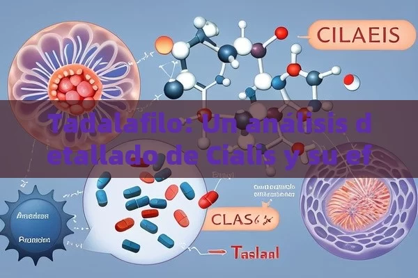 Tadalafilo: Un análisis detallado de Cialis y su efecto